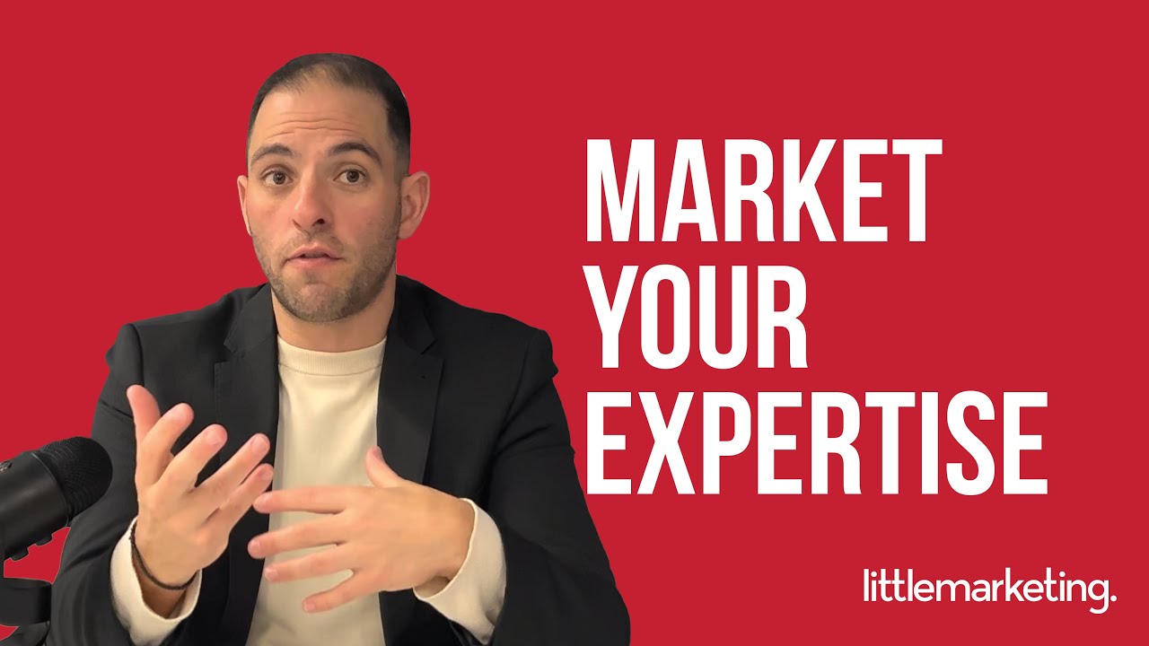 5 ways to market your small business as an expert