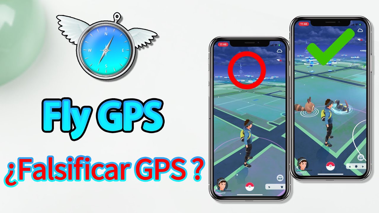 video tutorial para simular GPS en Pokémon Go