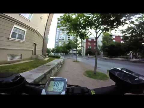 MTB: Barice - 71 km/h lični rekord (25. 6. 2015)