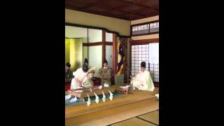 食の仕事人 瑞松会 四条真流包丁儀式⑤最後