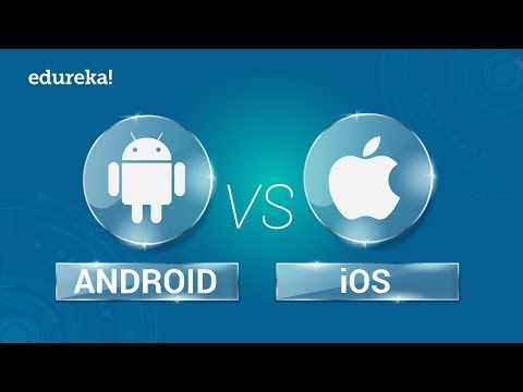 Android vs iOS | Comparison Between Android and iOS | Mobile App Development Training | Edureka