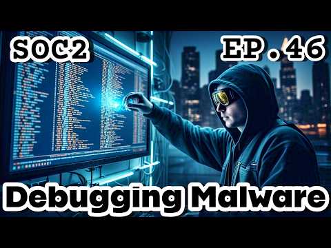 SOC Lvl 2 | EP.46 | Dynamic Analysis Debugging | Malware Analysis | TryHackMe