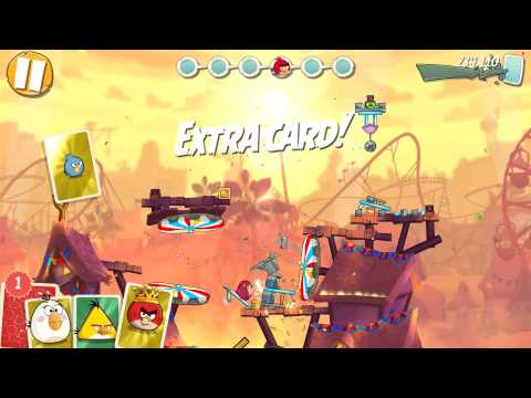 Angry Birds 2 | Pig City Pigsyland | Level 277 | Walktrough