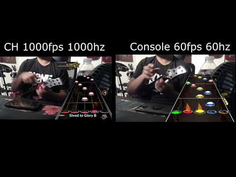 "i've seen you hit this on clone hero why is it hard for you"