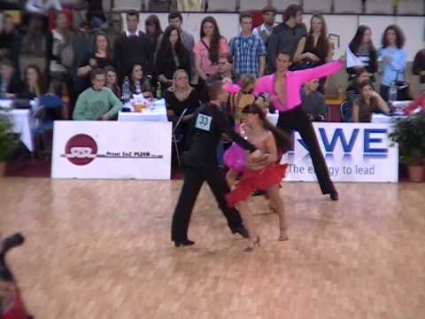 MČR LAT 2013 - Zárybnický - Vašíčková, Samba, 1. kolo