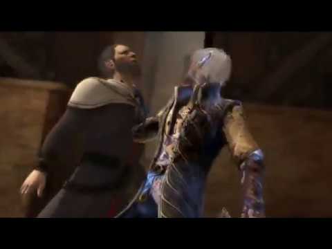 fenris x hanzo | dragon age x overwatch