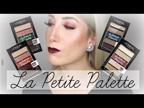La Petite Palette | SWATCHES DE TODAS LAS PALETAS + 2 looks!!! (Ad)