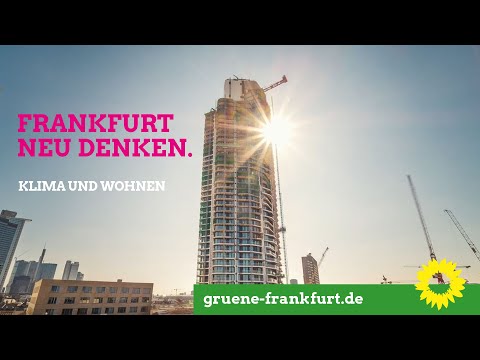 Grüne Frankfurt zum Thema Klima und Wohnen