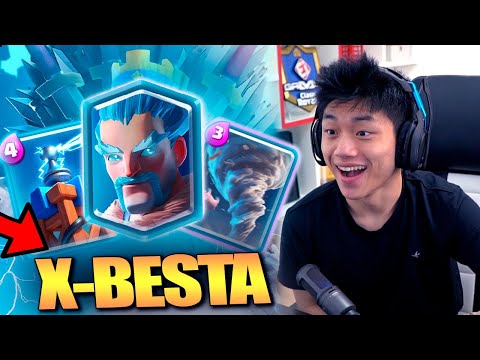 O DECK DEFENSIVO MAIS INSUPORTÁVEL DE JOGAR CONTRA!! CLASH ROYALE