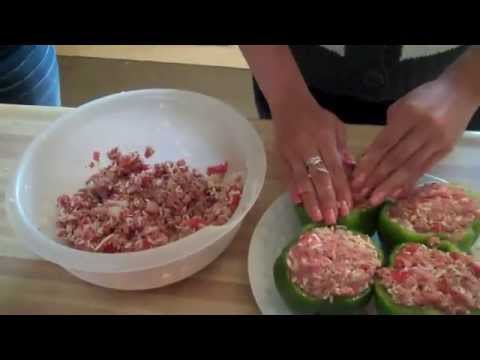 Easy Stuffed Peppers Crock Pot Moms