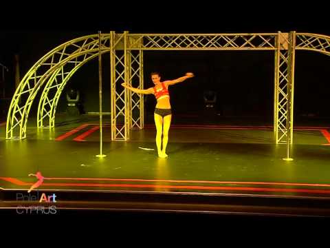 Ekaterina Alaxandrova PoleArt Cyprus 2014
