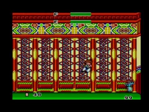 Kung Fu Kid Master System
