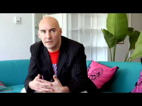 Grant Morrison - Why did we create superheroes?