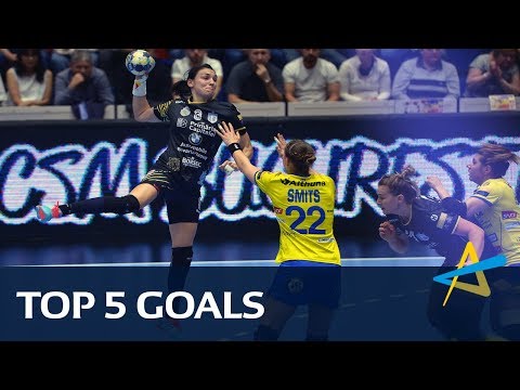 Top 5 goals | Quarter-final Leg 1 | Women's EHF Champions League 2017/18