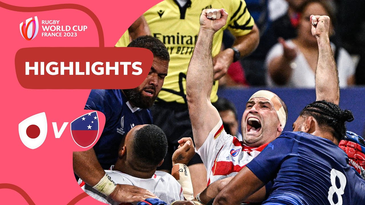 Japan keep the dream ALIVE! | Japan v Samoa | Rugby World Cup 2023 Highlights