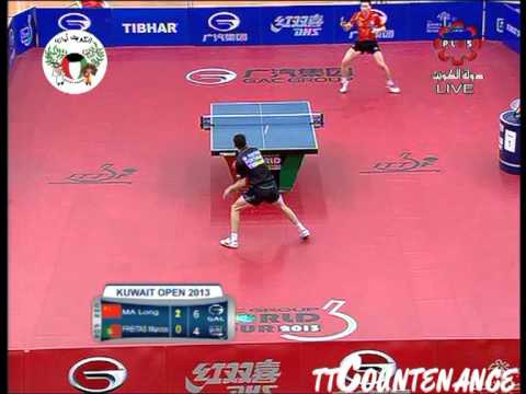 Kuwait Open: Ma Long-Marcos Freitas