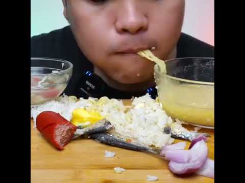 Almusal Kanin+ Unli Ulam Mukbang Sarap 🤤.Eating ASMR Pinoy Mukbanger compilation videos.#ctto