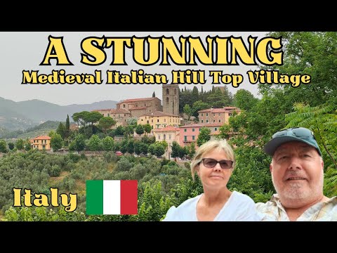 MONTECATINI ALTO a Medieval Hilltop Village in Tuscany, Italy