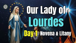 Begin the Novena to Our Lady of Lourdes | Day 1