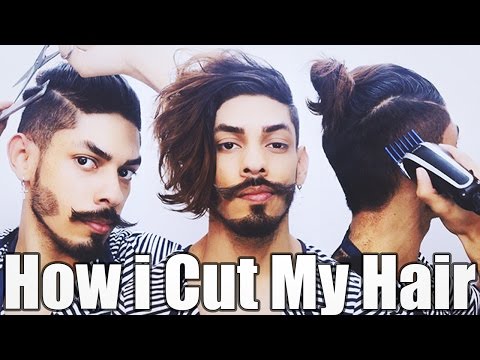 Disconnected Undercut | How i Cut My hair 2