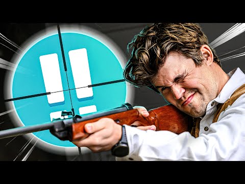 MAGNUS CARLSEN INSANE COMEBACK!!!!!!!!!!