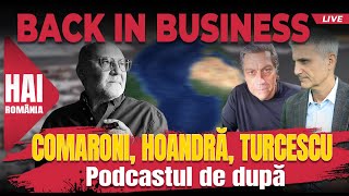 Comaroni, Hoandră, Turcescu. Hai LIVE!