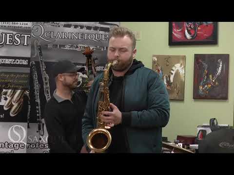 FULL CONCERT: Stephen Martin @ Saxquest - March 9, 2019