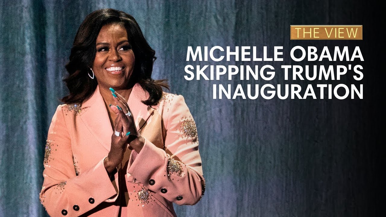 Michelle Obama Skipping Trump's Inauguration | The View