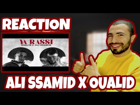 OUALID x ALI SSAMID - YA RASSI #Reaction Nar Baby Nar 🔥🔥