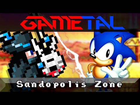 Sandopolis Zone (Sonic & Knuckles) - GaMetal Remix (2020 Revision)