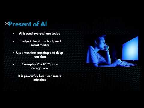 Presentation of "HOW AI AFFECTS PEOPLE" by Ramiro B, Julian R and Thiago K