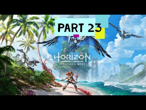 Horizon Forbidden West Gameplay Part 23 | PS4 Slim #horizonforbiddenwest #gaming #ps4gameplay #ps4