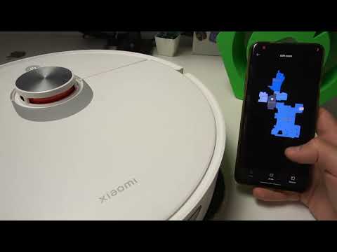 XIAOMI X20 Pro – How to Manage Map, Add Rooms, and Change Room Names