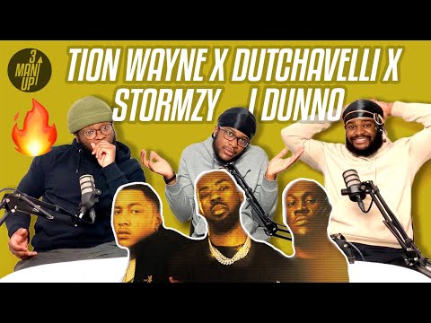 Tion Wayne x Dutchavelli x Stormzy - I Dunno [Music Video] GRM Daily REACTION!!!