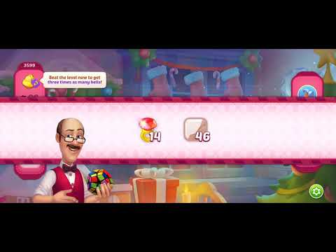 Homescapes level 3599 HD