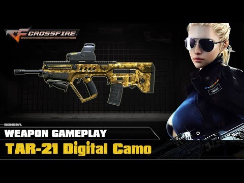 CrossFire VN - TAR-21 Digital Camo
