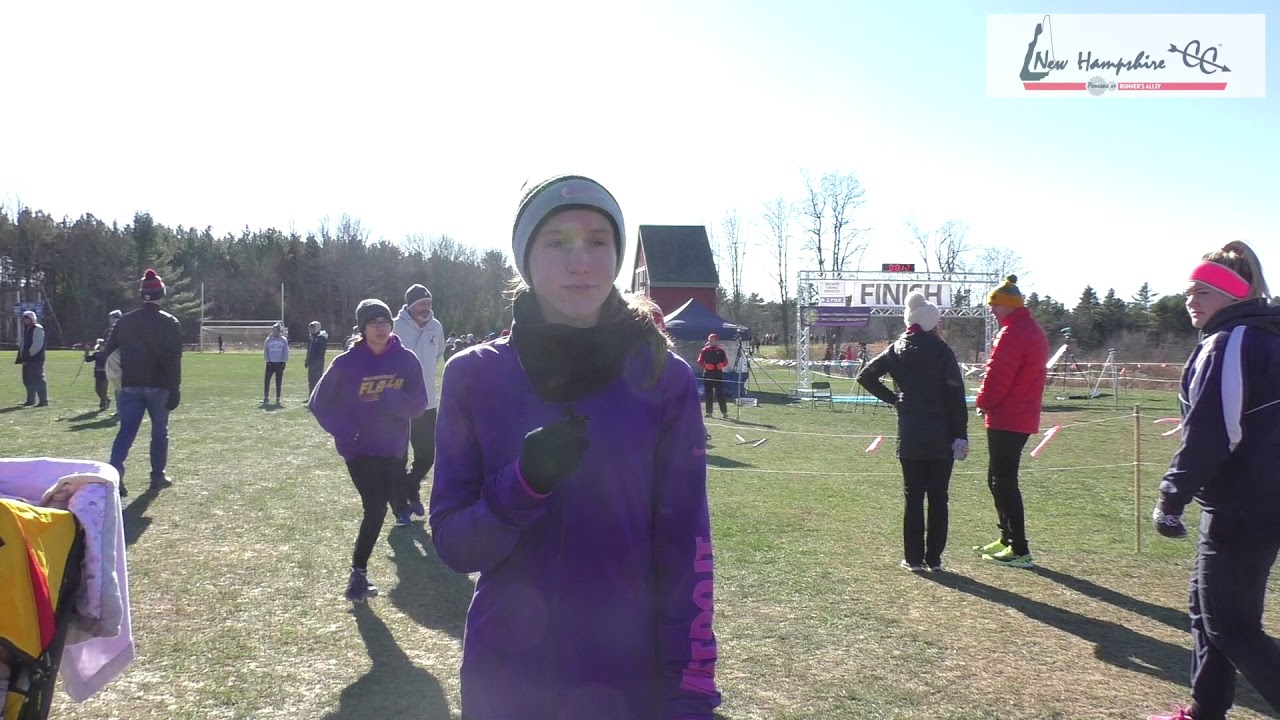 NE Champion Julia Robitaille