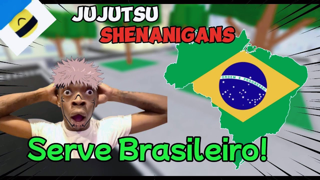 Jujutsu Shenanigans em Servidor BR!!