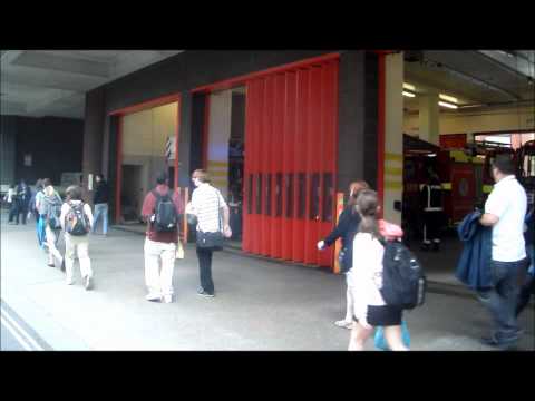 London Fire Brigade - A241 A242 A243 Soho Pump Ladder, Pump And Turntable Ladder Turnout