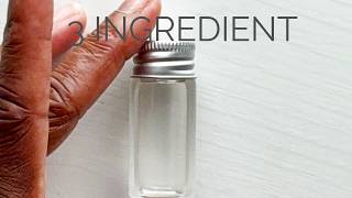 3 Ingredient Face Toner - Easy DIY Toner Recipe for Beginners
