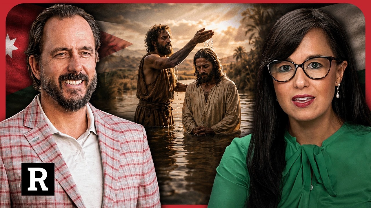 The $120 Million Battle Over Jesus’ Baptism Site