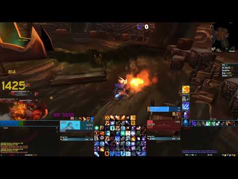 Level 70 Mage Solo - Czar's 2nd Ever - Utgarde Keep Solo 1st Pull