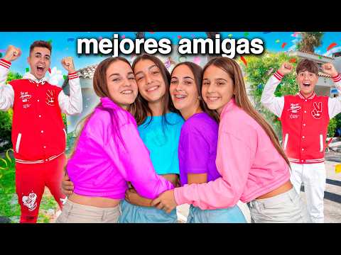 HICE QUE TODAS MIS HIJAS SE HAGAN AMIGAS! *muy emocionante!*