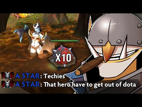 He Blames Ice Frog : Techies! That Hero have to get out of Dota! -- It's Amazing!!