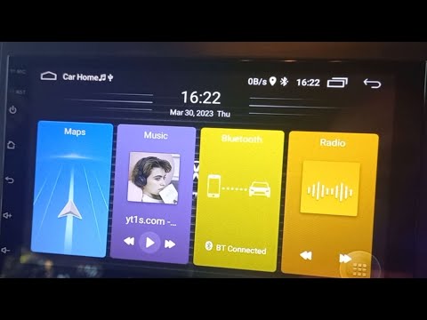 Pervoi CTC 7801 7' Android Head Unit / Media Player (Polo 9n3 GTI) Автомагнитола андроид