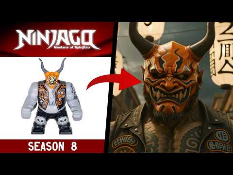 What if LEGO Ninjago Characters from "Sons of Garmadon" were Real | Part 2