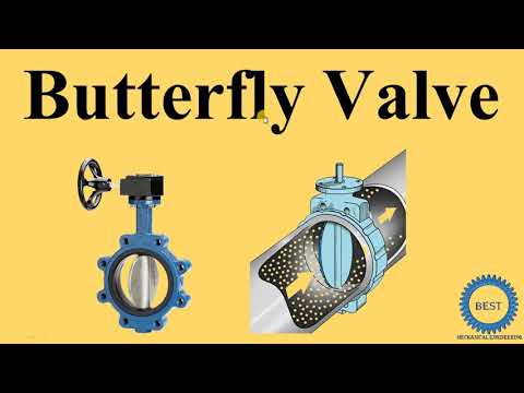 Ci butterfly Valve