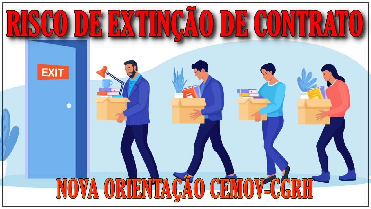 RISK OF TERMINATION OF CONTRACTS: NEW CEMOV-CGRH GUIDANCE