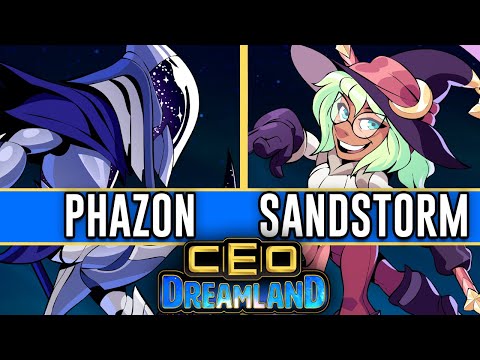 Phazon vs Sandstorm - Winners Quarterfinal - CEO Dreamland Online