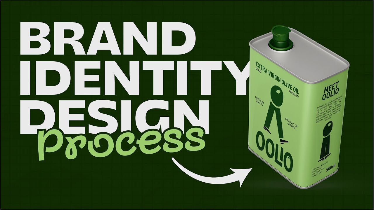 Brand Identity Design Process | 30 Days 30 Brands | Epi 2